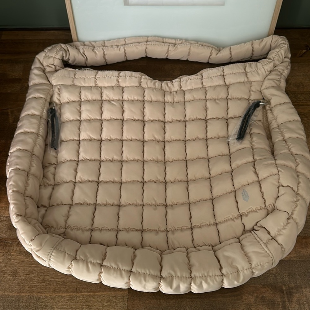 Free People Quilted Bag